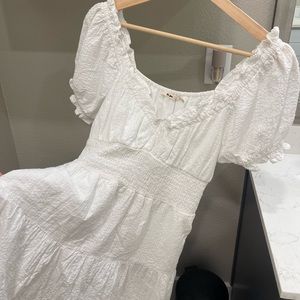 this dress is lovely, but unfortunately a lil big for me :(